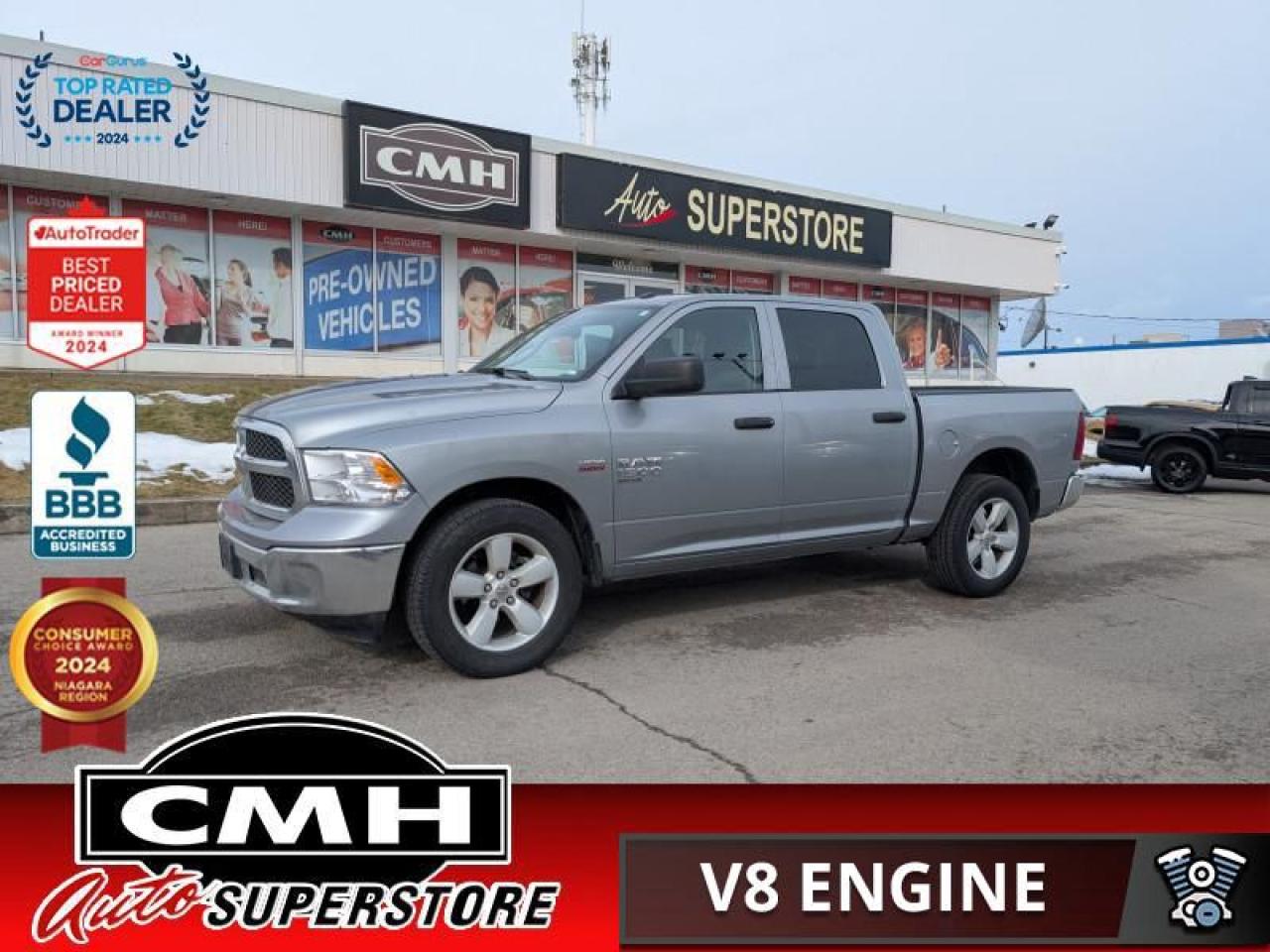 Used 2023 RAM 1500 Classic SLT  **5.7L HEMI - 20 IN ALLOYS** for sale in St. Catharines, ON