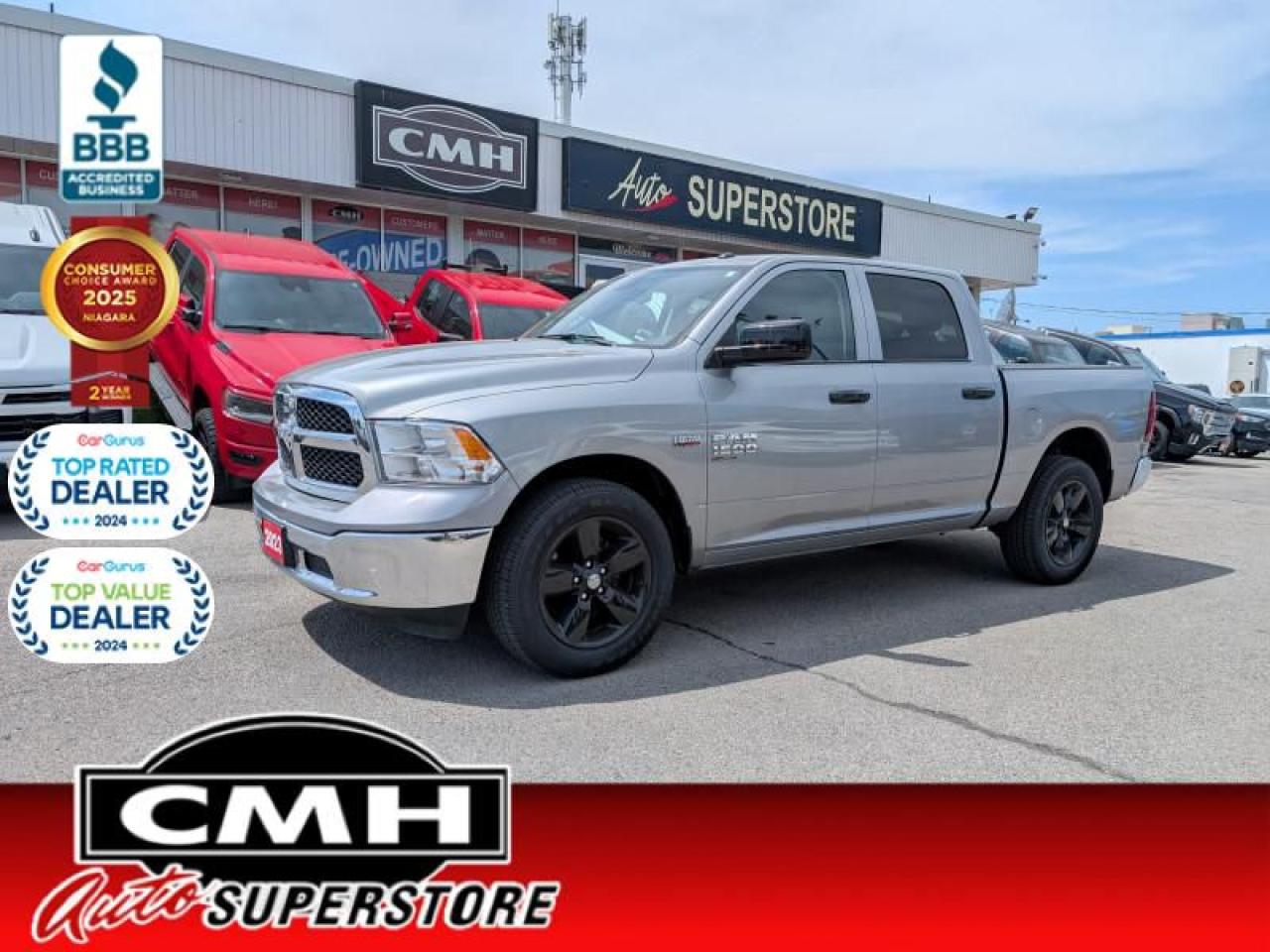 2023 RAM 1500 Classic SLT  **5.7L HEMI - 20 IN ALLOYS**