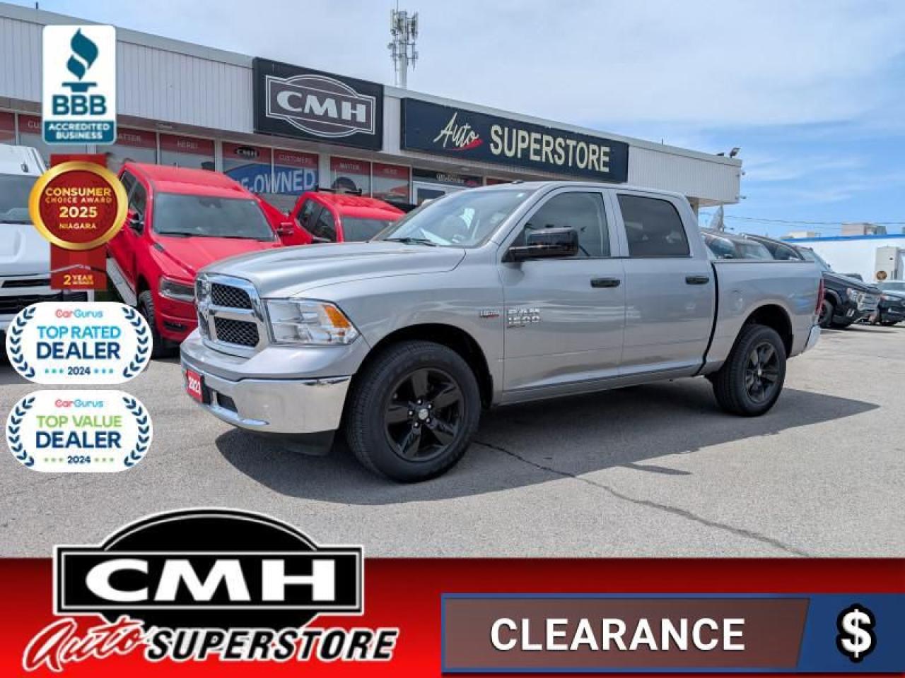 2023 RAM 1500 Classic SLT  **5.7L HEMI - 20 IN ALLOYS**