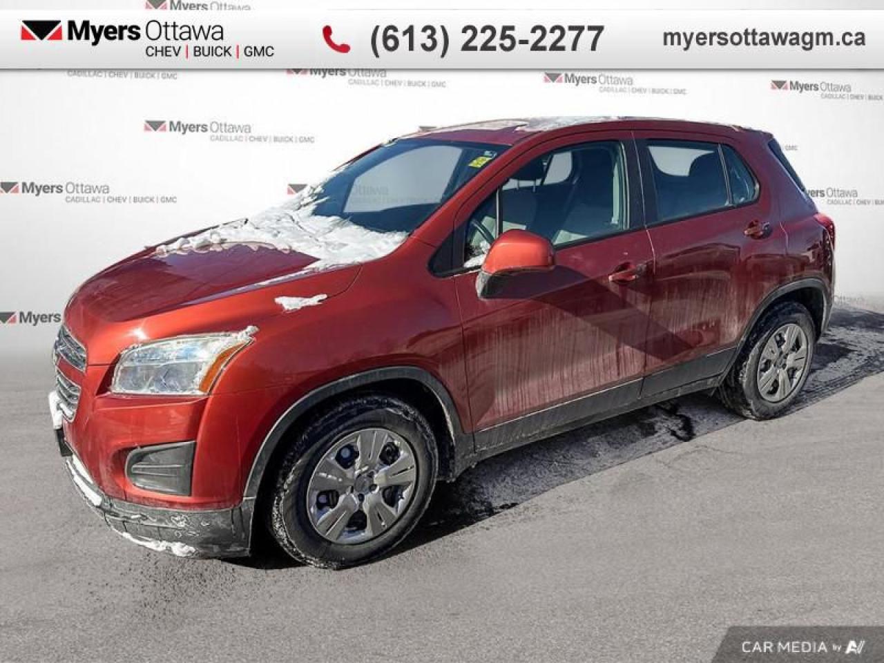 Used 2016 Chevrolet Trax 1LS  LS, AUTO, ONE OWNER, NO ACCIDENTS for sale in Ottawa, ON