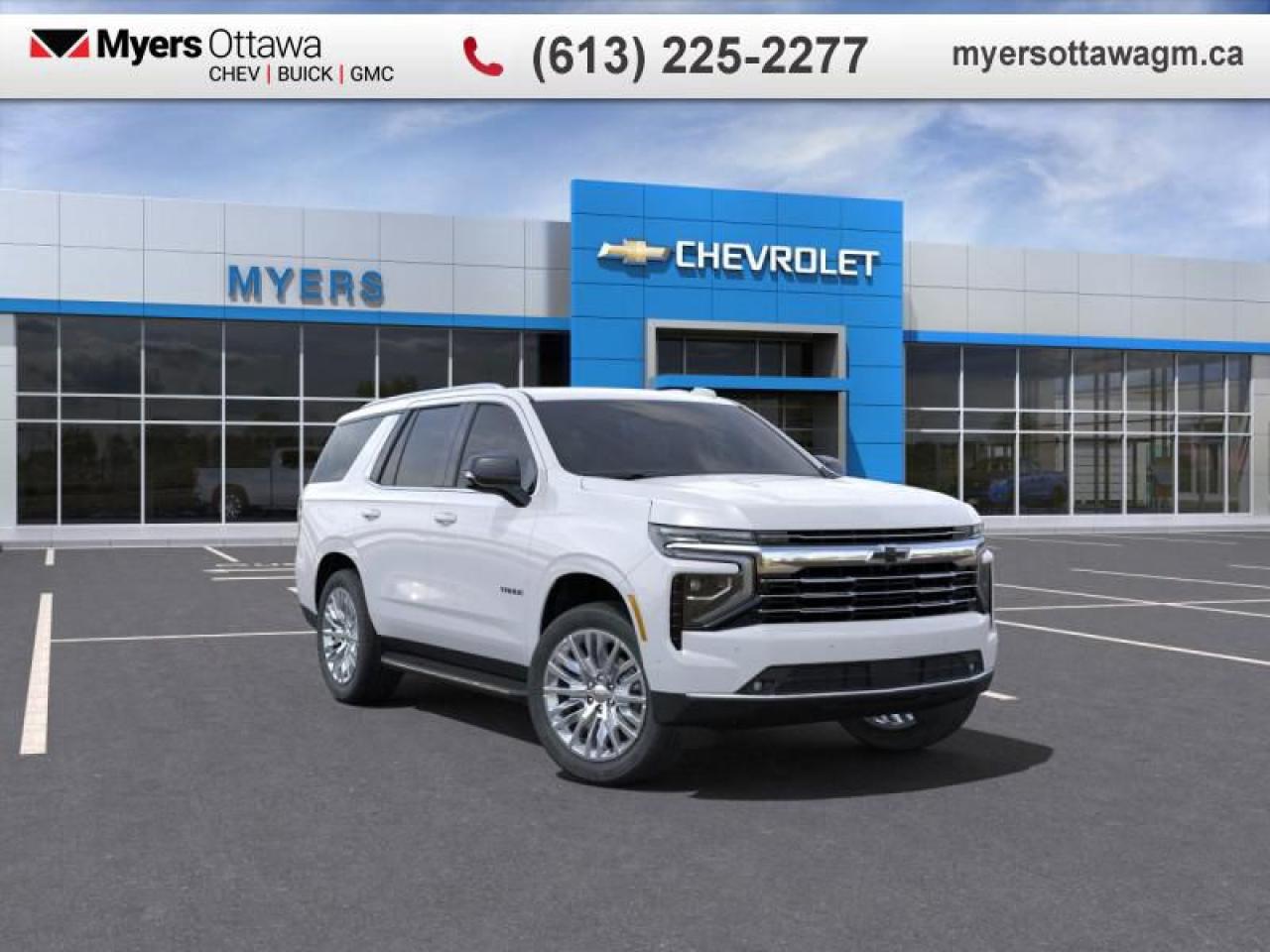 New 2025 Chevrolet Tahoe LT  LT, 4WD, MAX TRAILERING, 22