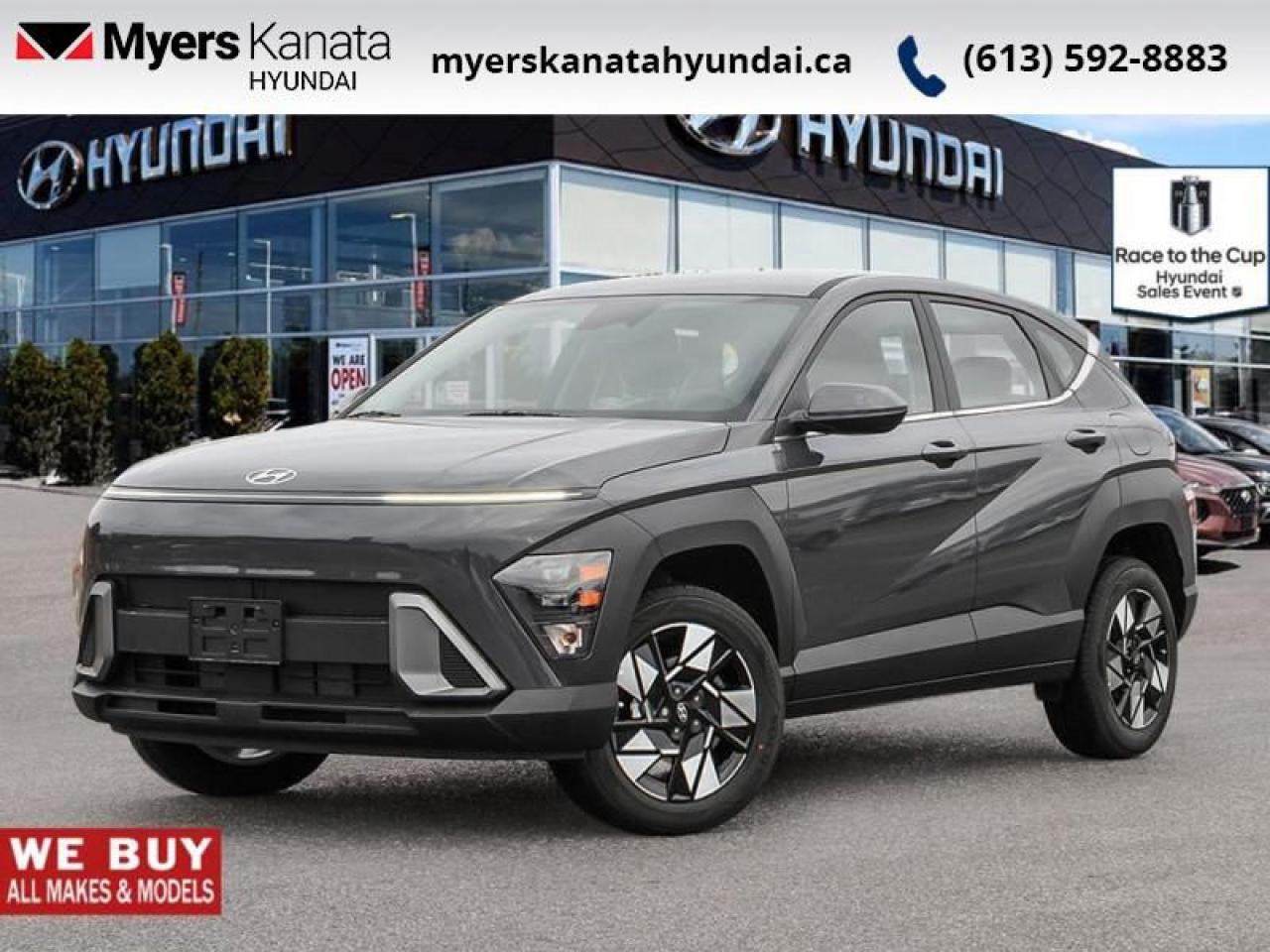 New 2025 Hyundai KONA Preferred AWD  - $123.23 /Wk for sale in Kanata, ON