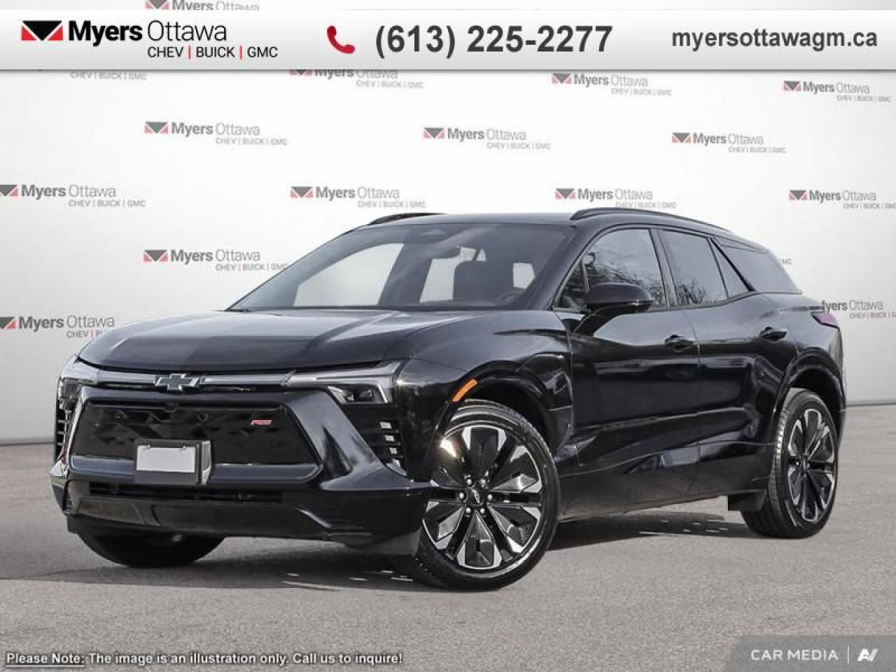 New 2025 Chevrolet Blazer EV AWD RS  EV BLAZER 3RS, SUNROOF, EAWD, CONVIENECE PACKAGE for sale in Ottawa, ON