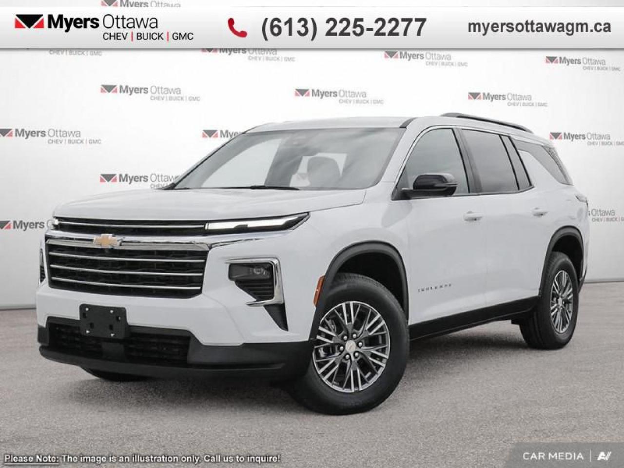 New 2025 Chevrolet Traverse LT for sale in Ottawa, ON