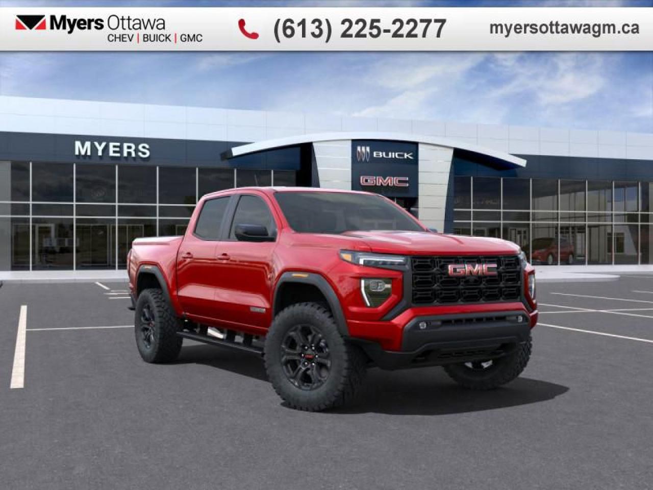 New 2025 GMC Canyon Elevation  AT4, TECH PACKAGE, CONVENIENCE PACKAGE, BLACK STEPS for sale in Ottawa, ON