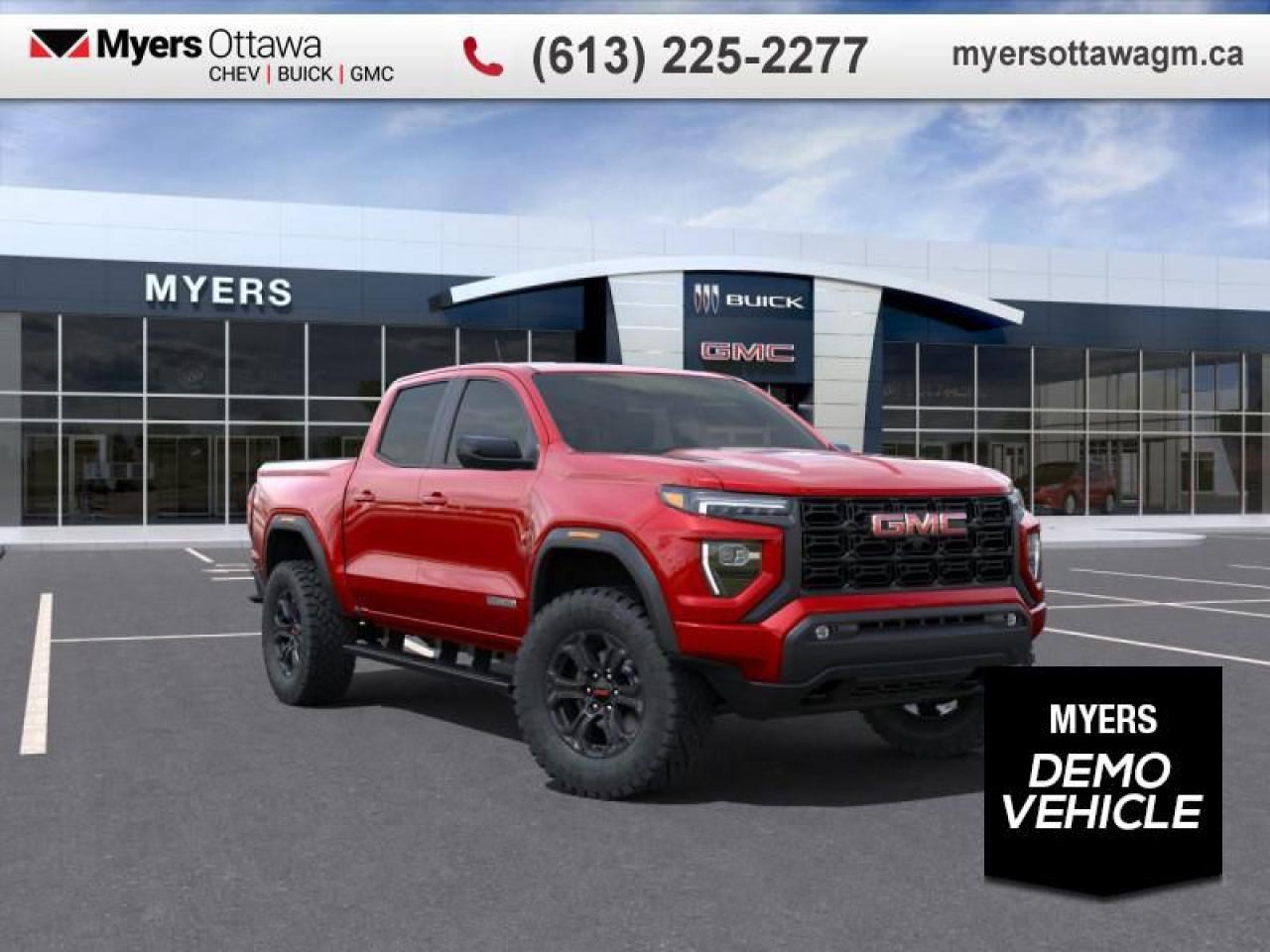 Used 2025 GMC Canyon Elevation  AT4, TECH PACKAGE, CONVENIENCE PACKAGE, BLACK STEPS for sale in Ottawa, ON