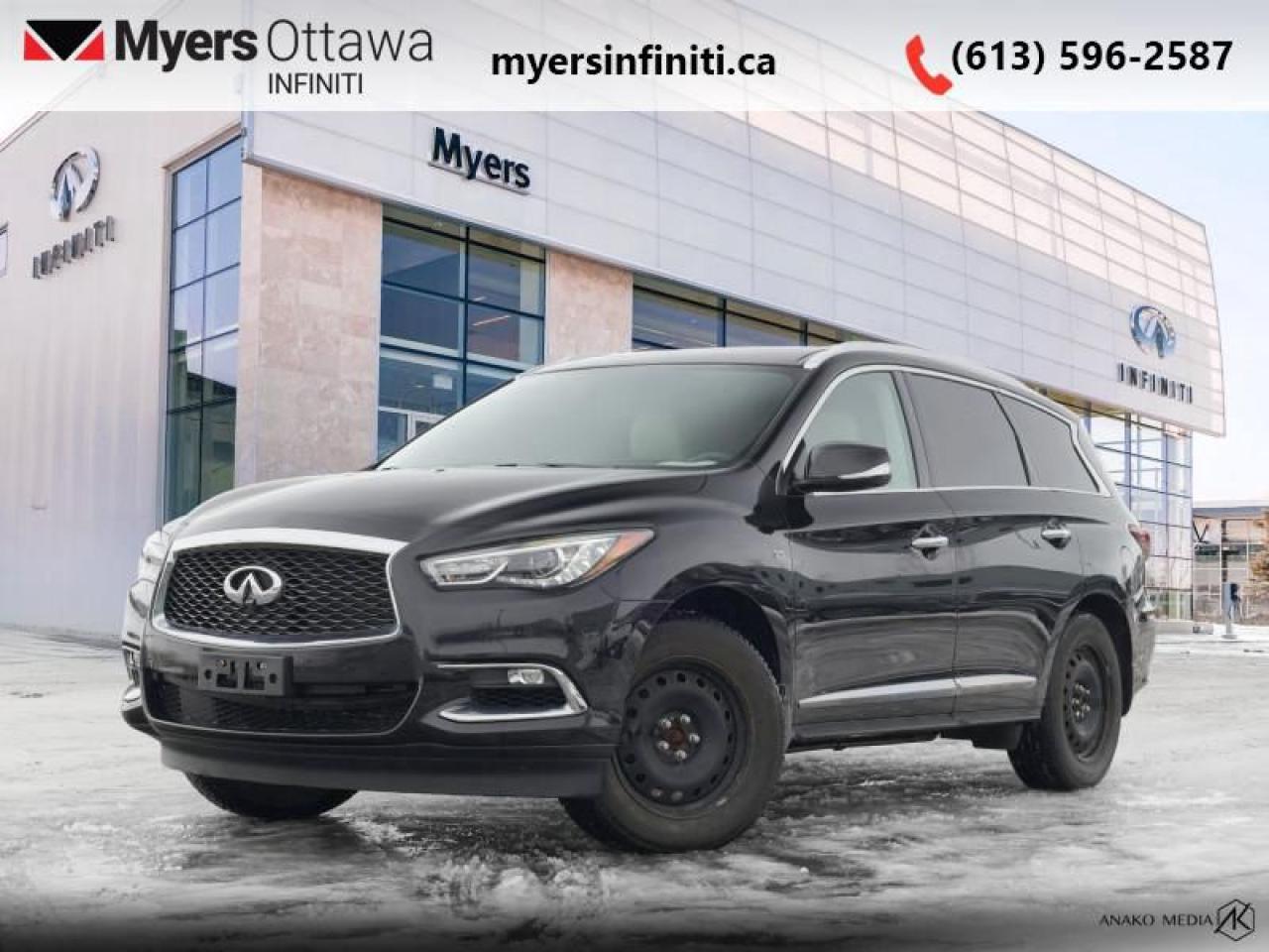 Used 2020 Infiniti QX60 Essential AWD  - Sunroof -  Heated Seats for sale in Ottawa, ON