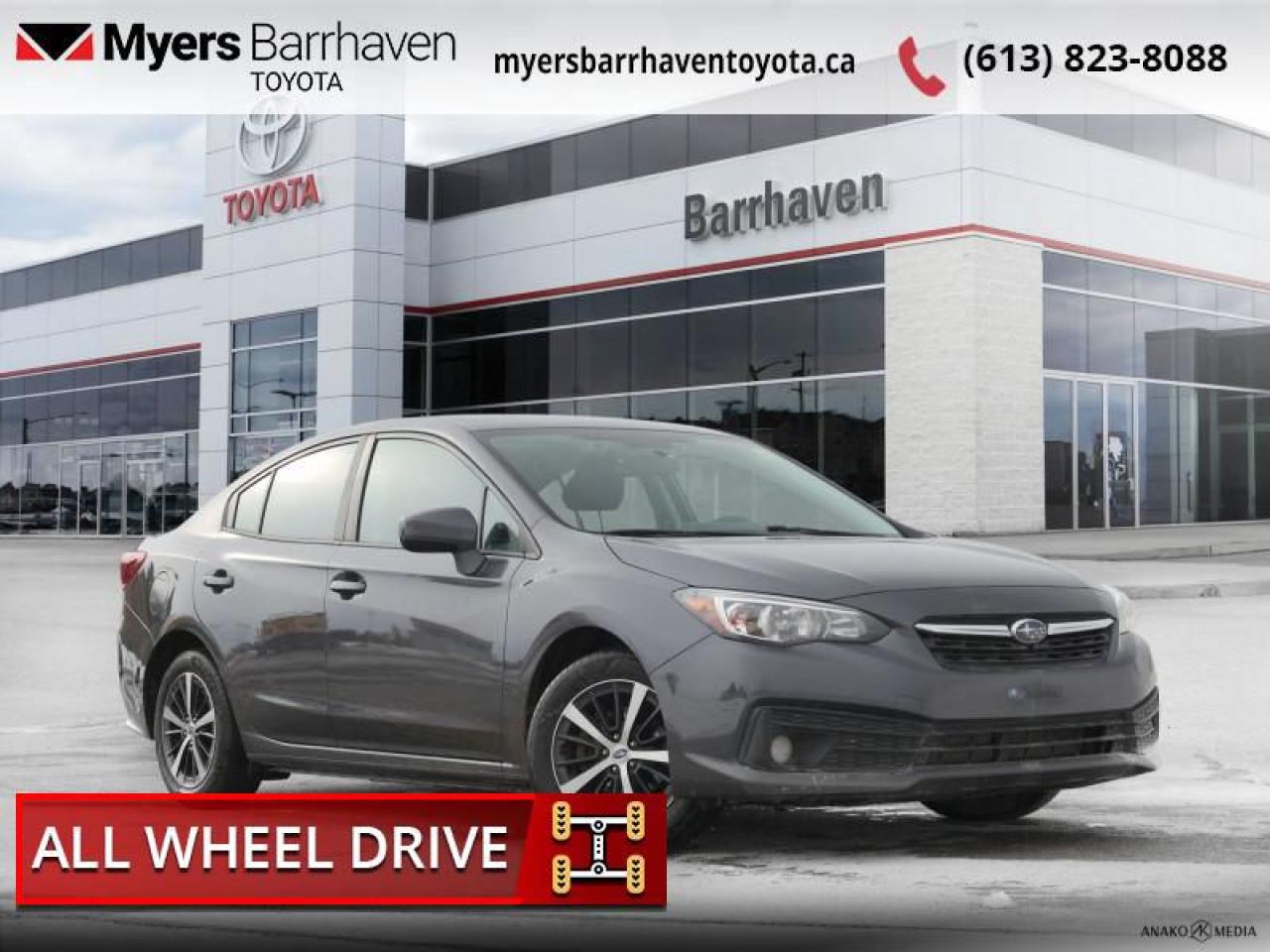 Used 2020 Subaru Impreza 4-dr Touring w/Eyesight  - $174 B/W for sale in Ottawa, ON