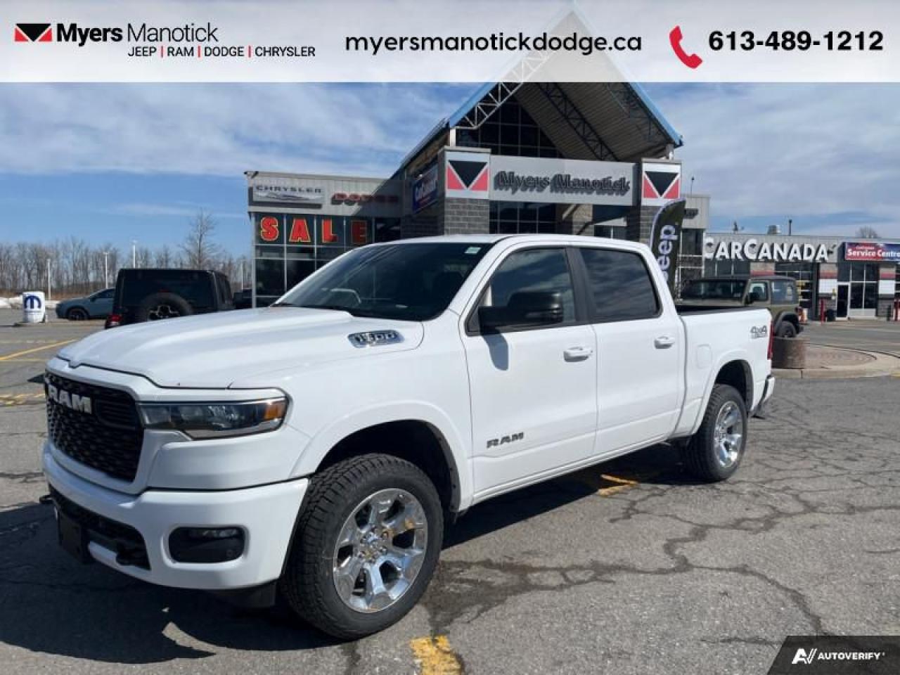 New 2025 RAM 1500 Big Horn for sale in Ottawa, ON