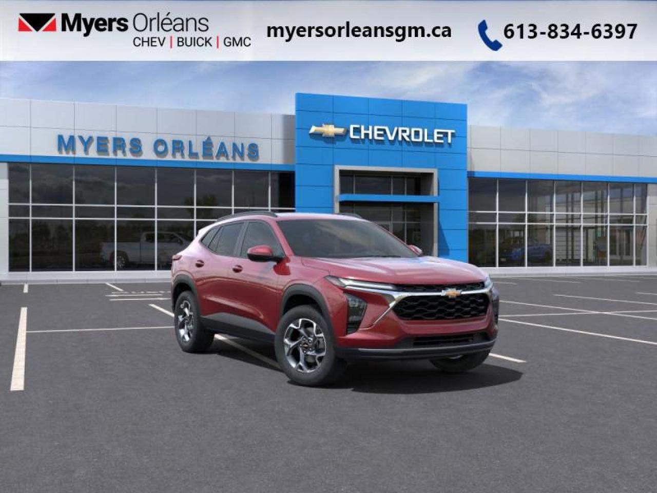 New 2025 Chevrolet Trax LT  - Heated Seats -  Remote Start for sale in Orleans, ON