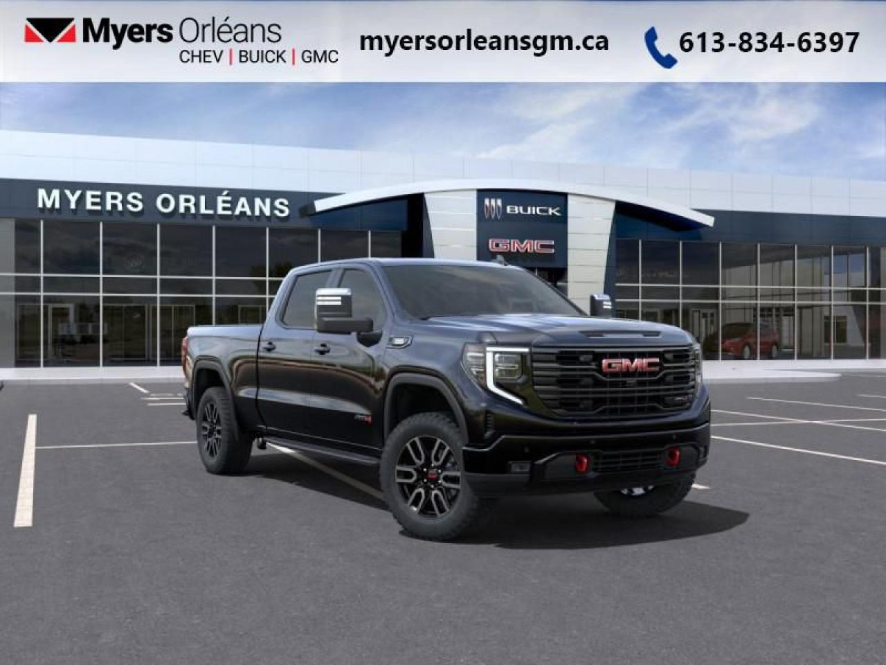 New 2025 GMC Sierra 1500 - Sunroof - Diesel Engine for sale in Orleans, ON