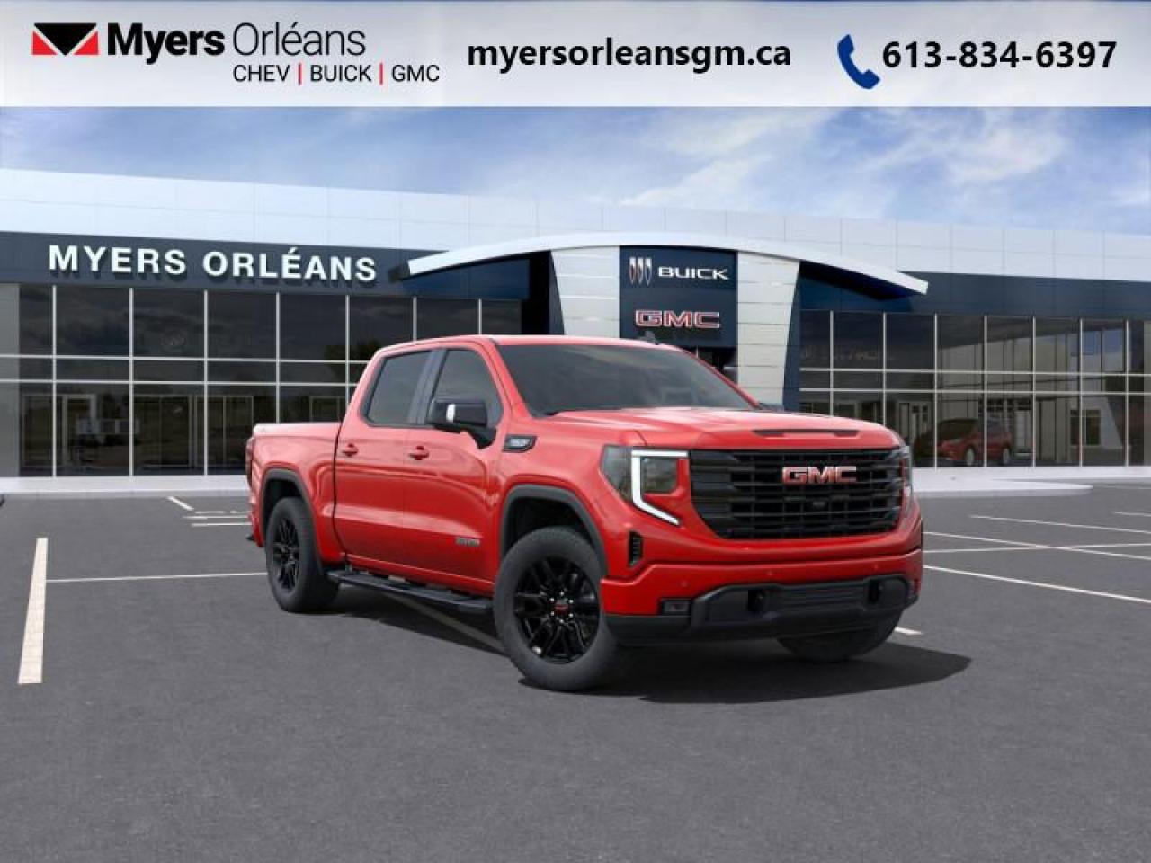 New 2025 GMC Sierra 1500 Elevation  - Sunroof for sale in Orleans, ON