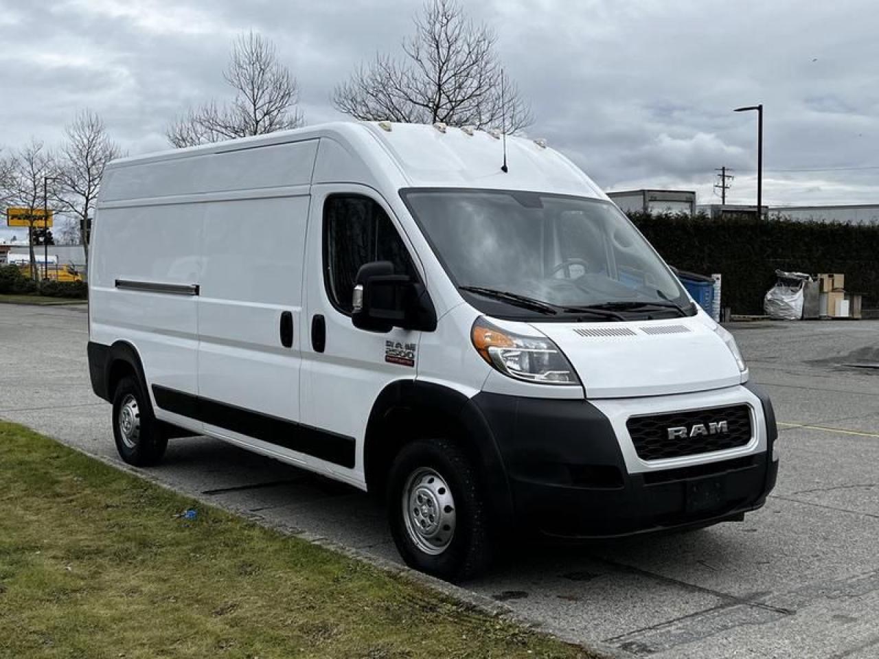 Used 2021 RAM ProMaster 2500 High Roof Cargo Van  159-inch WheelBase for sale in Burnaby, BC