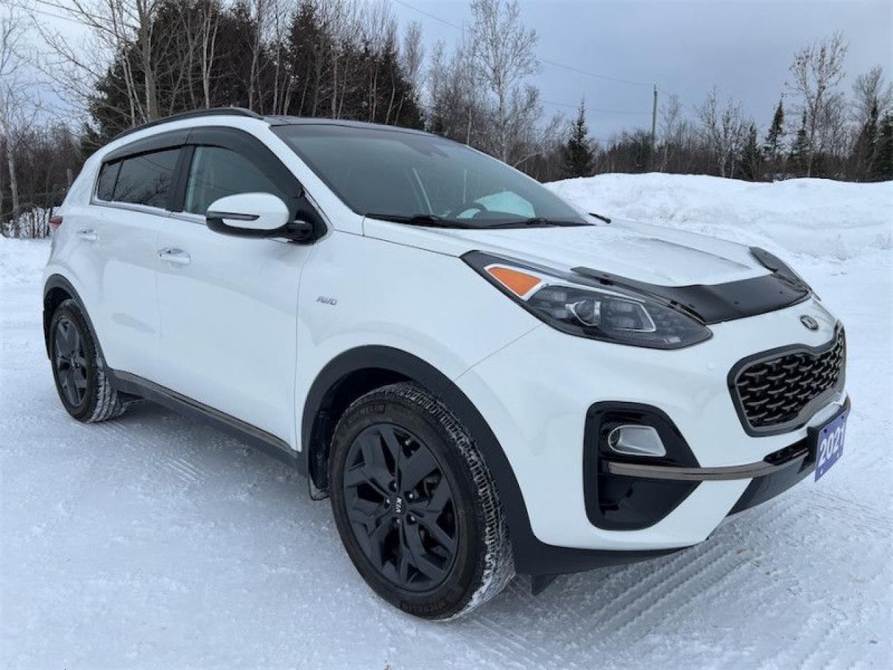 Used 2021 Kia Sportage EX Premium S  Panoramic Sunroof - Low Mileage for sale in Timmins, ON