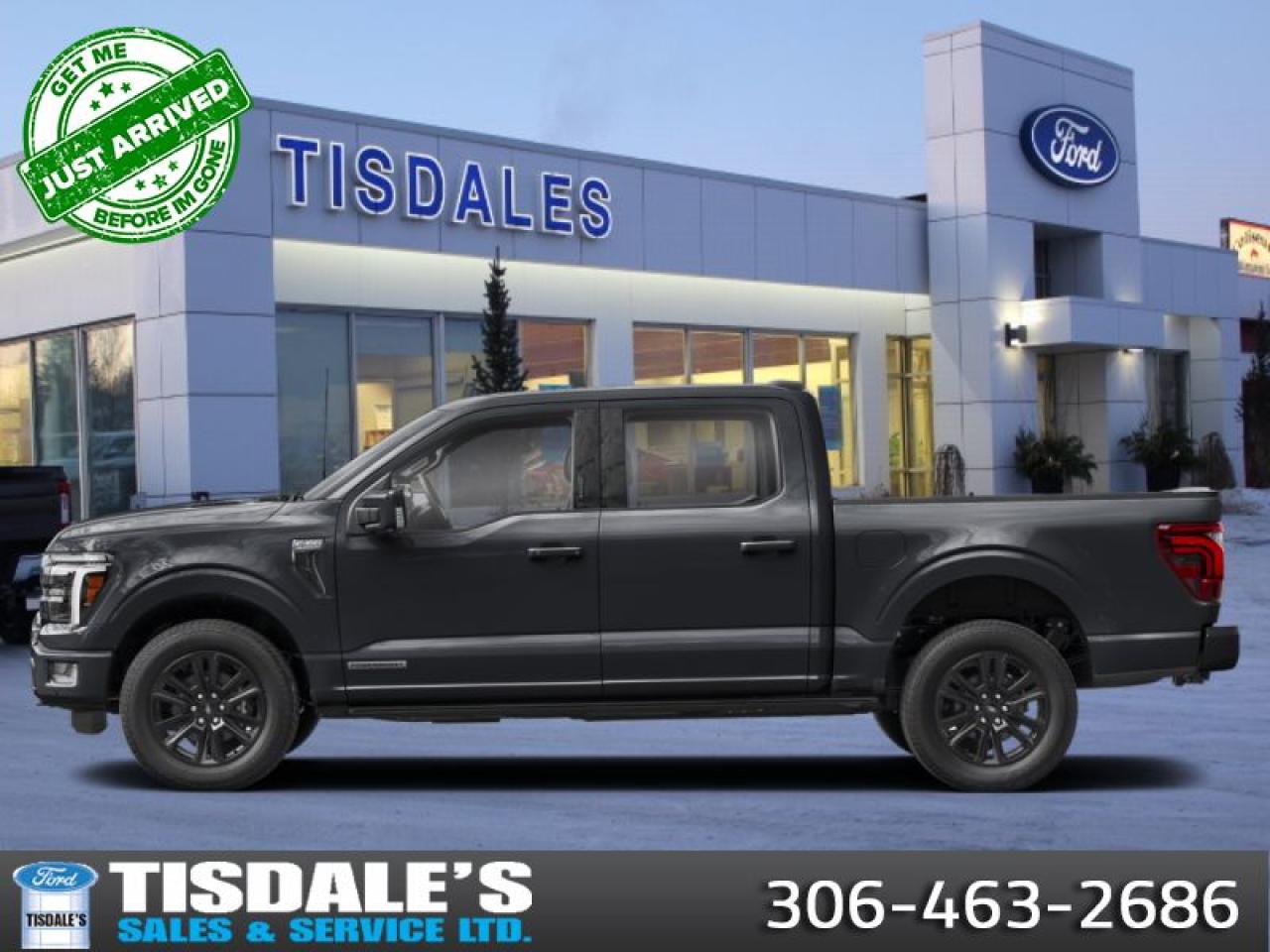 New 2025 Ford F-150 Platinum  - Leather Seats for sale in Kindersley, SK