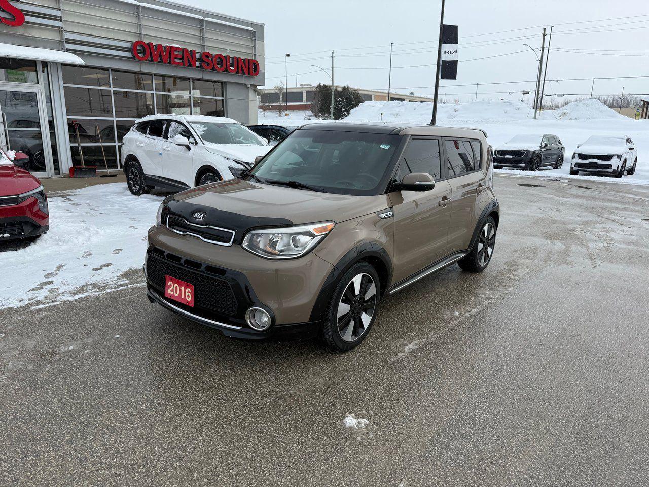 Used 2016 Kia Soul Urban Cappuccino for sale in Owen Sound, ON