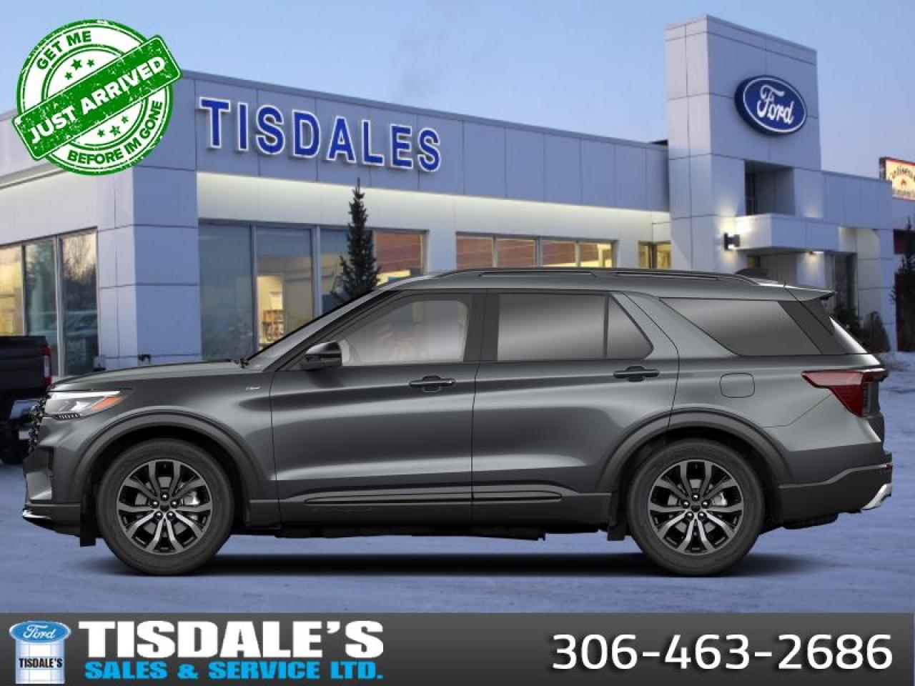 New 2025 Ford Explorer ST-Line  - BlueCruise -  Navigation for sale in Kindersley, SK