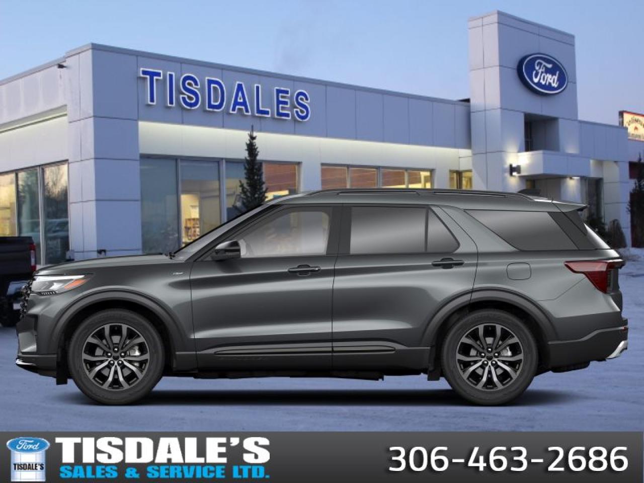 New 2025 Ford Explorer ST-Line for sale in Kindersley, SK