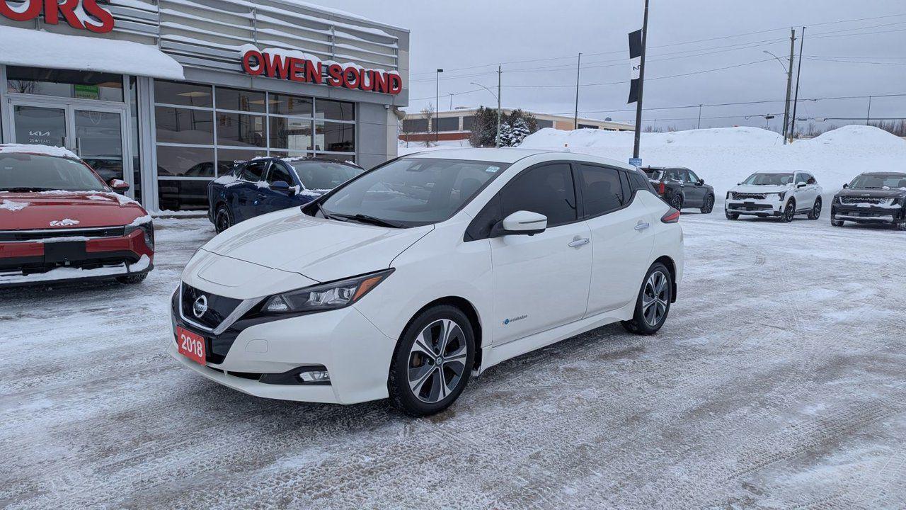 Used 2018 Nissan Leaf SL for sale in Owen Sound, ON