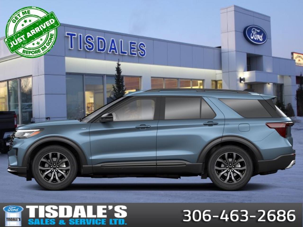 New 2025 Ford Explorer ST-Line for sale in Kindersley, SK