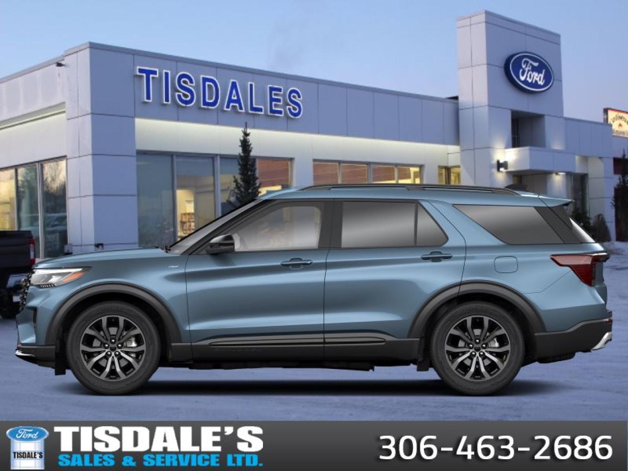 New 2025 Ford Explorer ST-Line  - BlueCruise -  Navigation for sale in Kindersley, SK