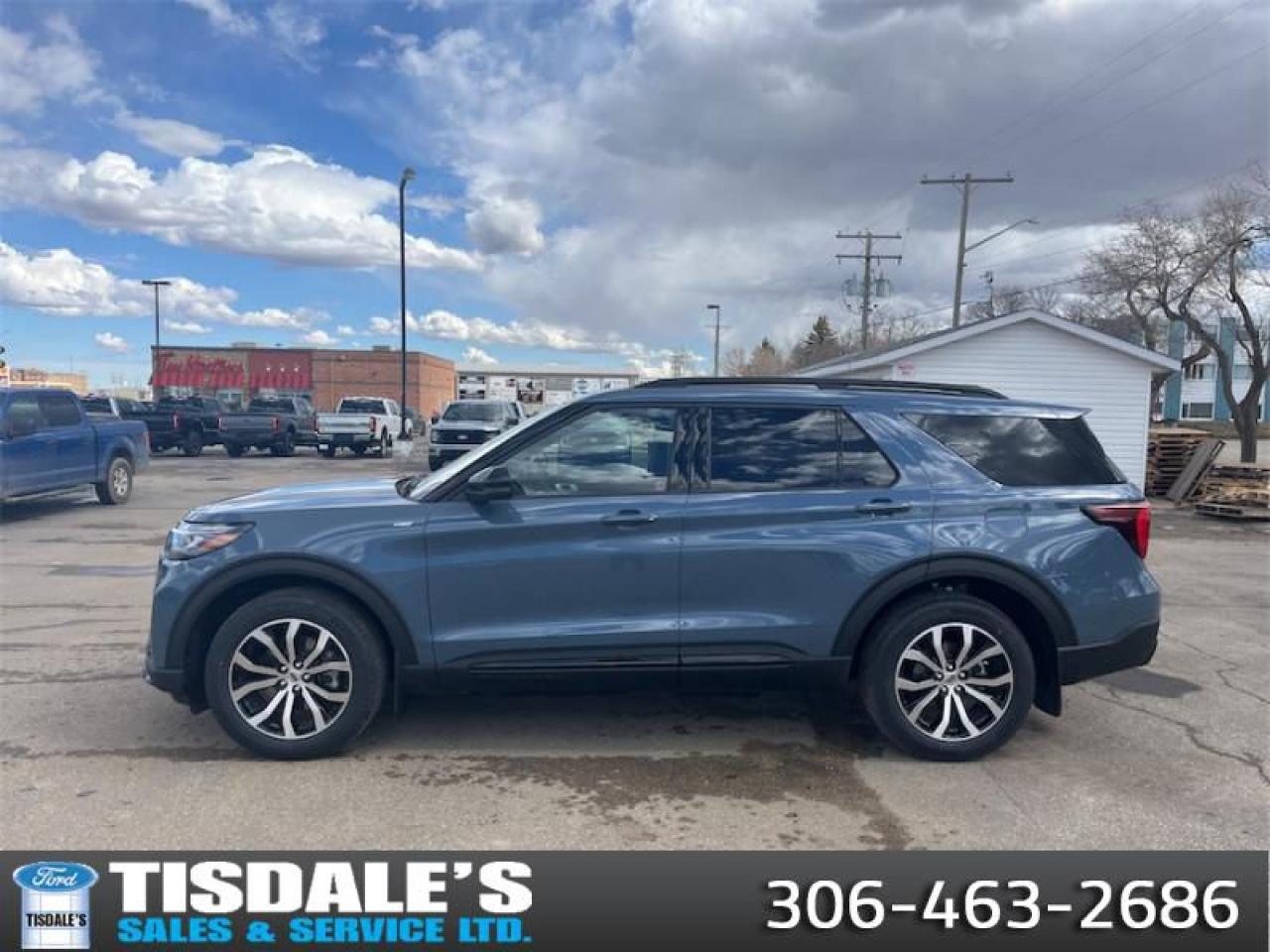 2025 Ford Explorer ST-Line  - BlueCruise -  Navigation Photo0