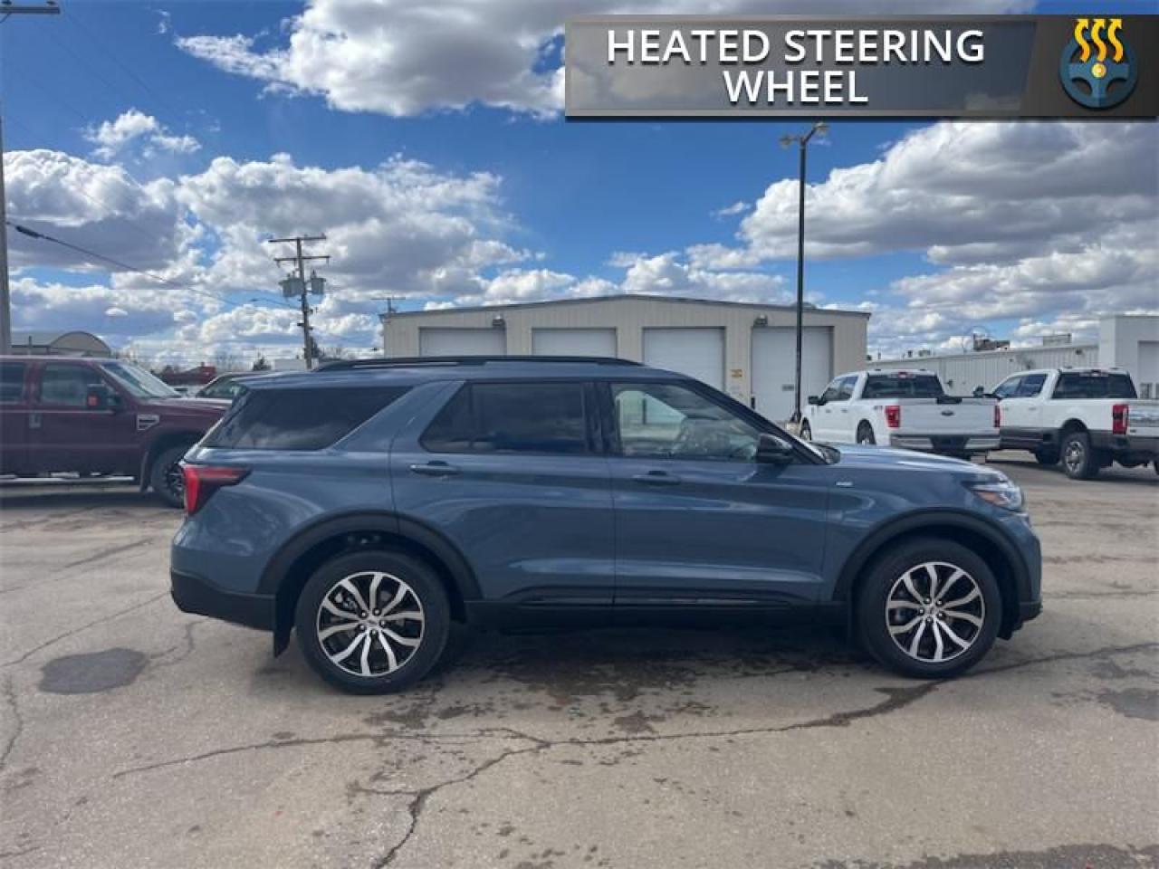 2025 Ford Explorer ST-Line  - BlueCruise -  Navigation Photo5
