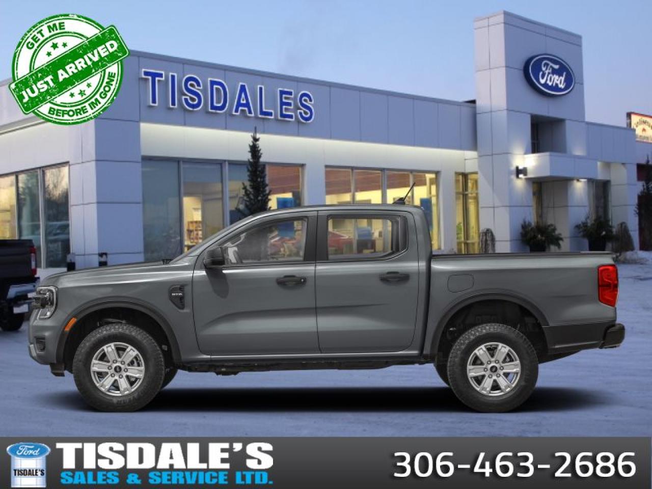 New 2025 Ford Ranger Lariat  - Leather Seats -  Heated Seats for sale in Kindersley, SK