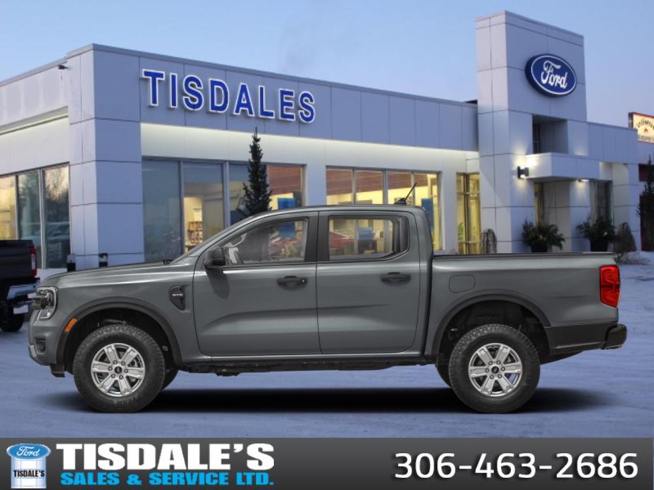 New 2025 Ford Ranger Lariat  - Leather Seats -  Heated Seats for sale in Kindersley, SK