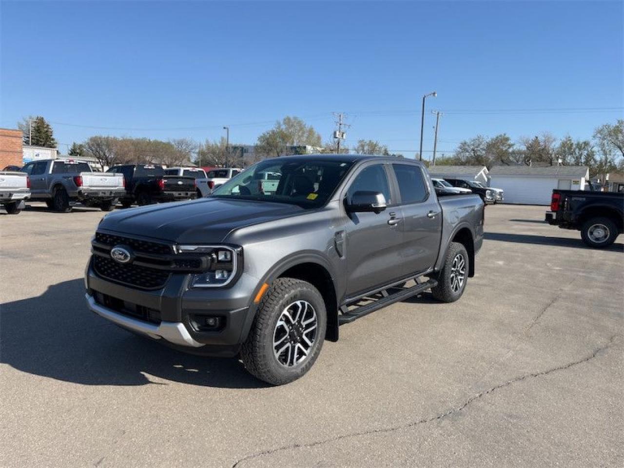 2025 Ford Ranger Lariat  - Leather Seats -  Heated Seats Photo4