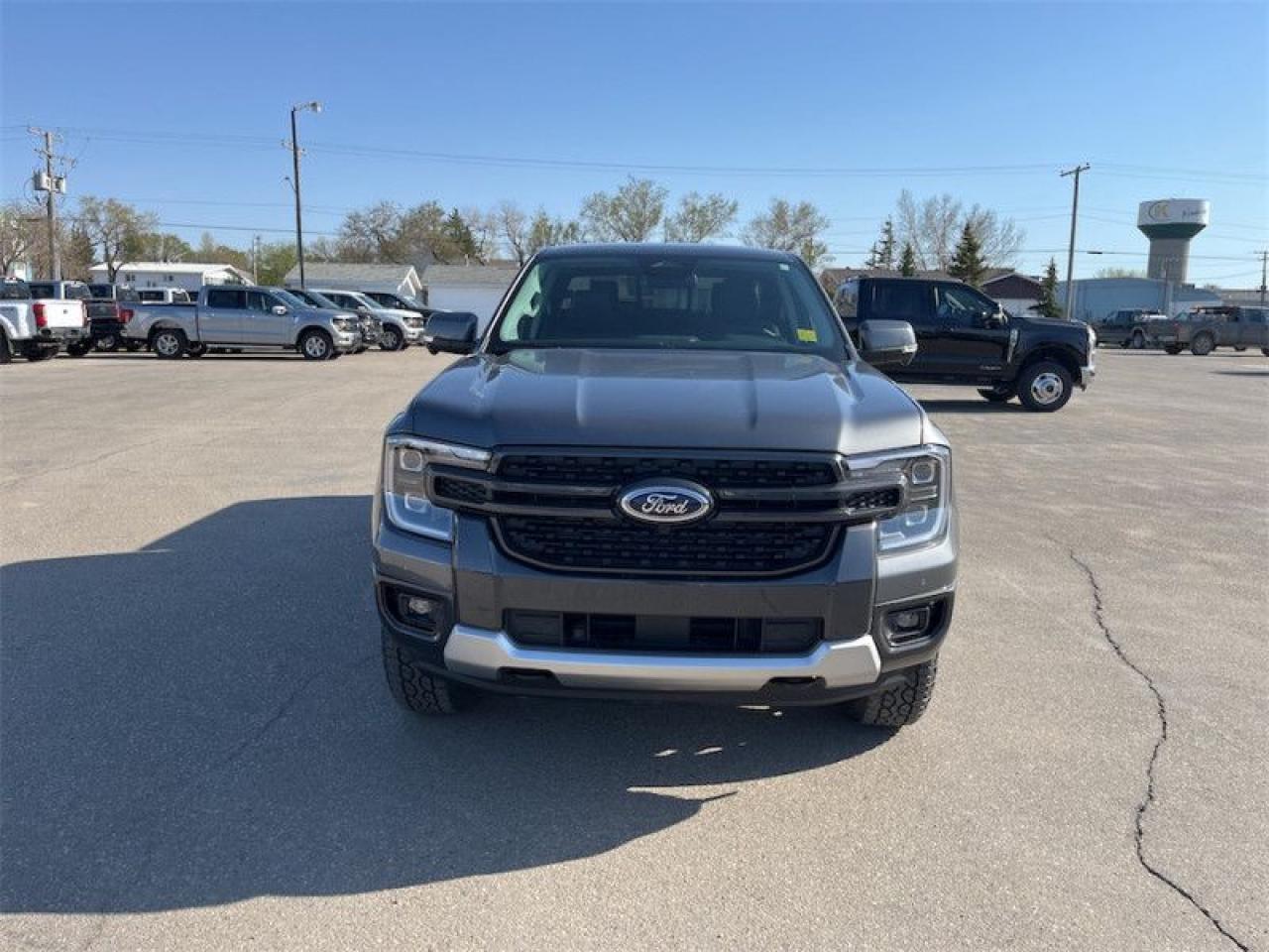 2025 Ford Ranger Lariat  - Leather Seats -  Heated Seats Photo3