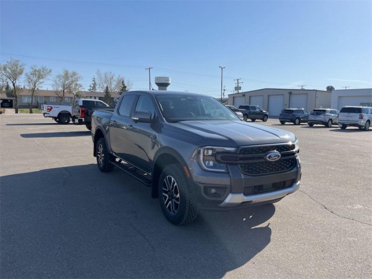 2025 Ford Ranger Lariat  - Leather Seats -  Heated Seats Photo2