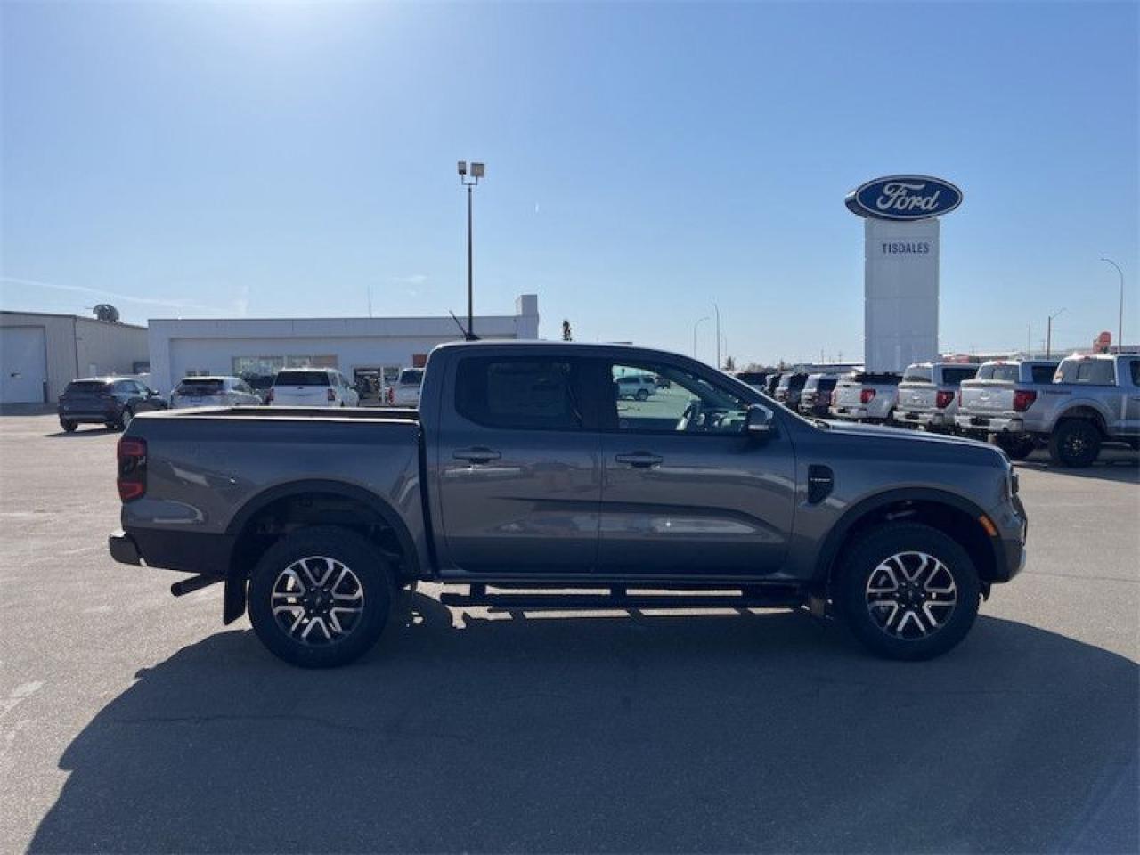 2025 Ford Ranger Lariat  - Leather Seats -  Heated Seats Photo1