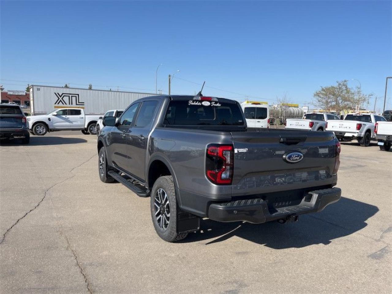 2025 Ford Ranger Lariat  - Leather Seats -  Heated Seats Photo5