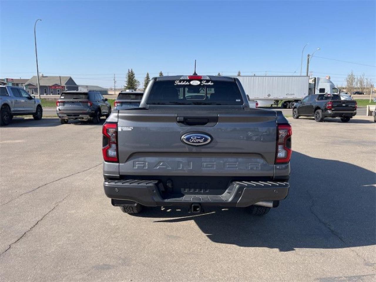 2025 Ford Ranger Lariat  - Leather Seats -  Heated Seats Photo5