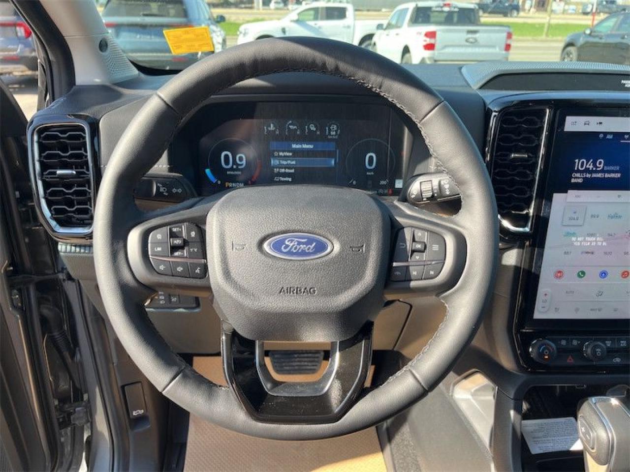 2025 Ford Ranger Lariat  - Leather Seats -  Heated Seats Photo5