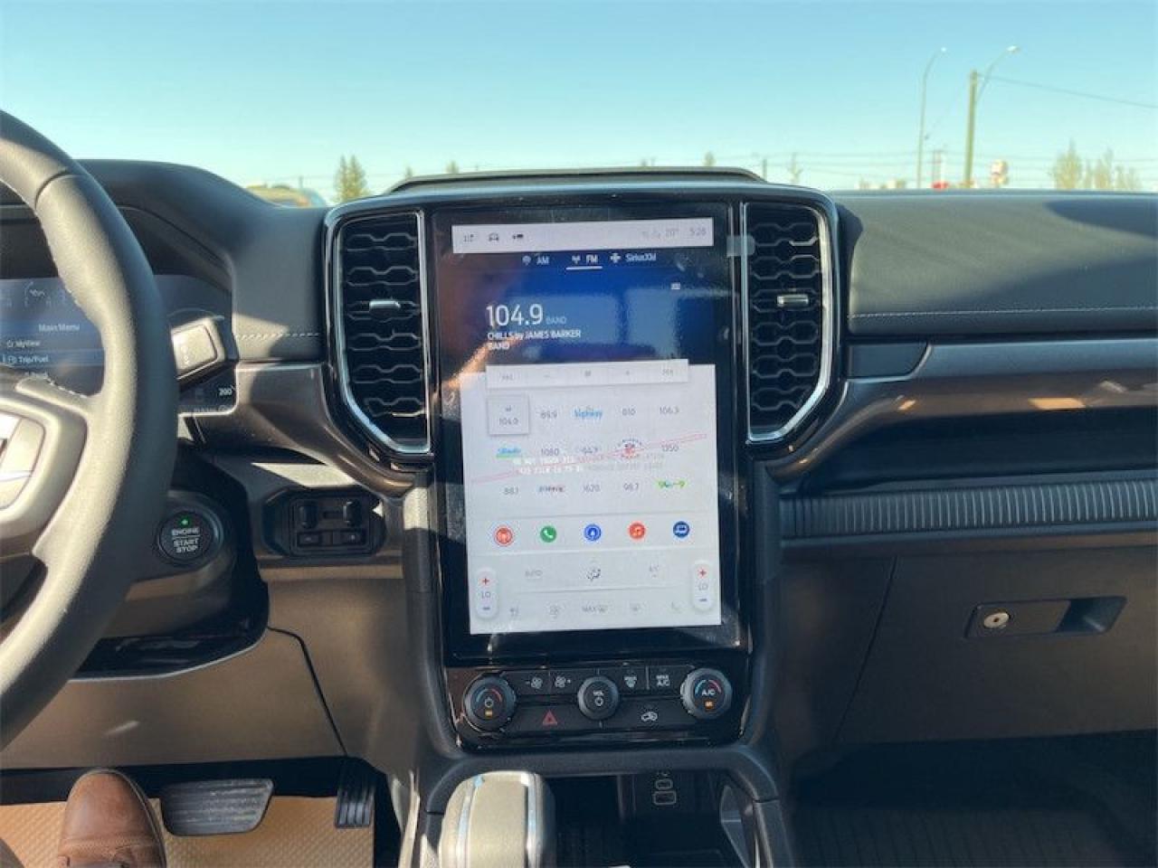 2025 Ford Ranger Lariat  - Leather Seats -  Heated Seats Photo5