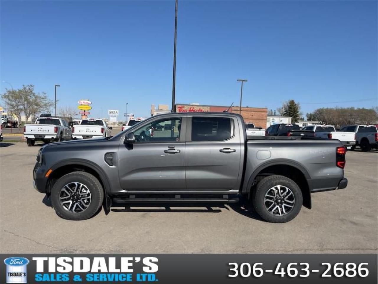 New 2025 Ford Ranger Lariat  - Leather Seats -  Heated Seats for sale in Kindersley, SK