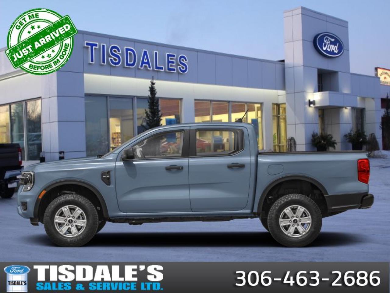 New 2025 Ford Ranger Lariat  - Leather Seats -  Heated Seats for sale in Kindersley, SK