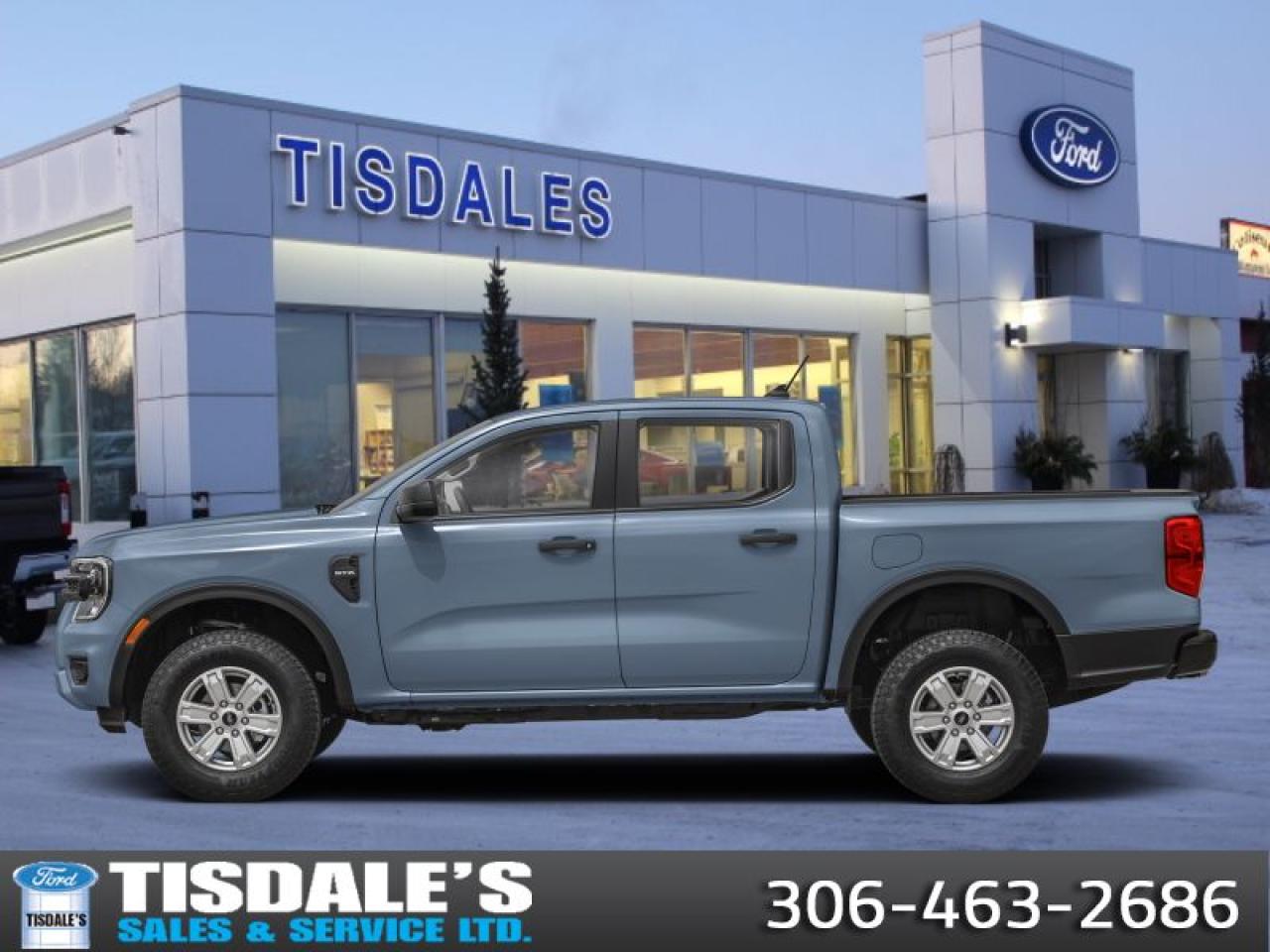 New 2025 Ford Ranger Lariat  - Leather Seats -  Heated Seats for sale in Kindersley, SK