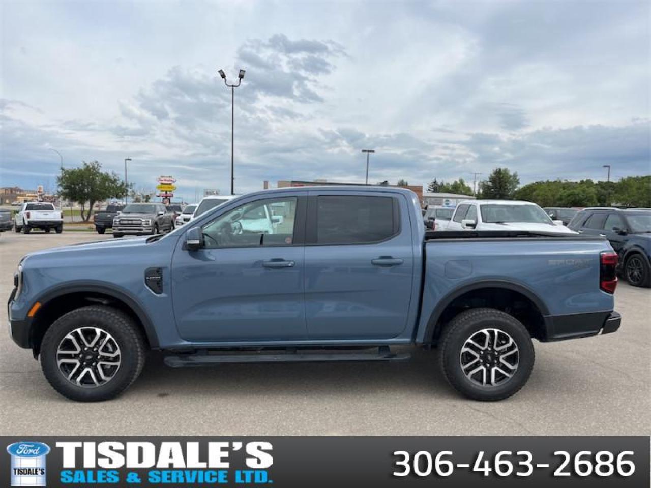 New 2025 Ford Ranger Lariat  - Leather Seats -  Heated Seats for sale in Kindersley, SK