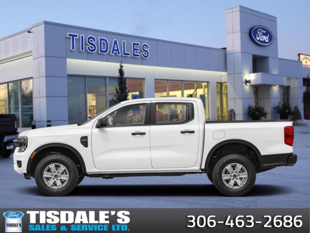 New 2025 Ford Ranger Lariat  - Leather Seats -  Heated Seats for sale in Kindersley, SK