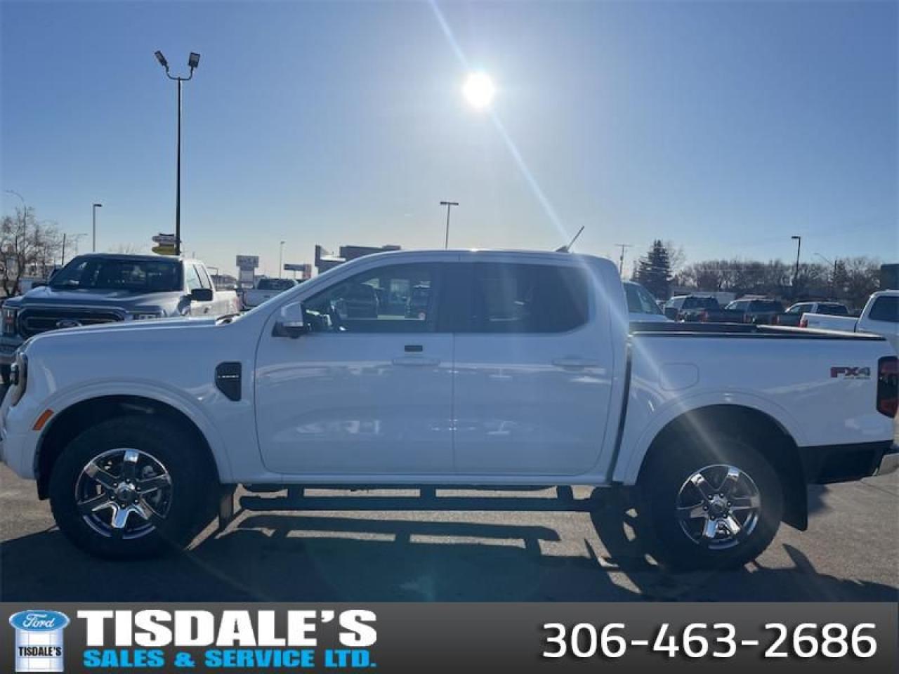 New 2025 Ford Ranger Lariat  - Leather Seats -  Heated Seats for sale in Kindersley, SK