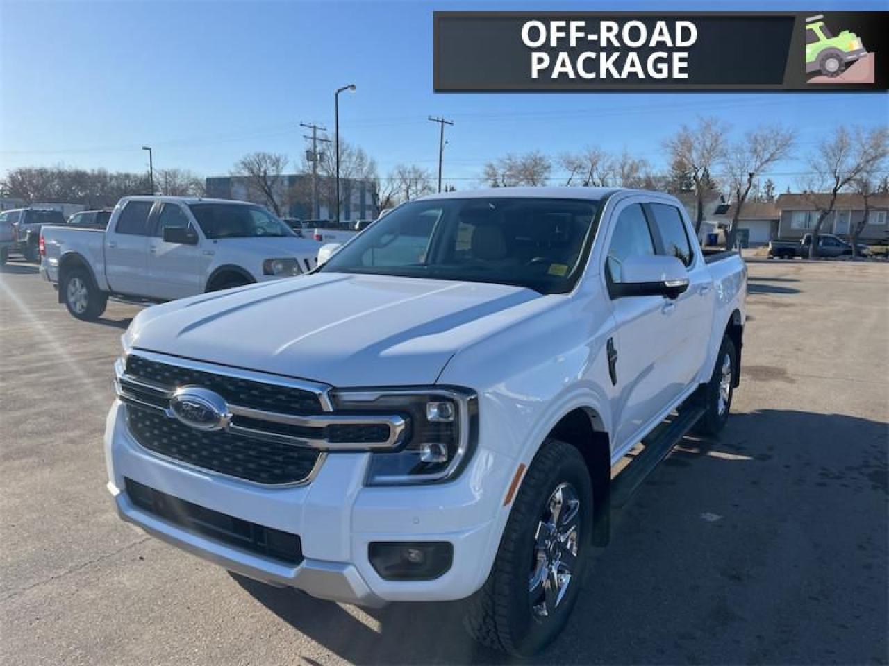 2025 Ford Ranger Lariat  - Leather Seats -  Heated Seats Photo5