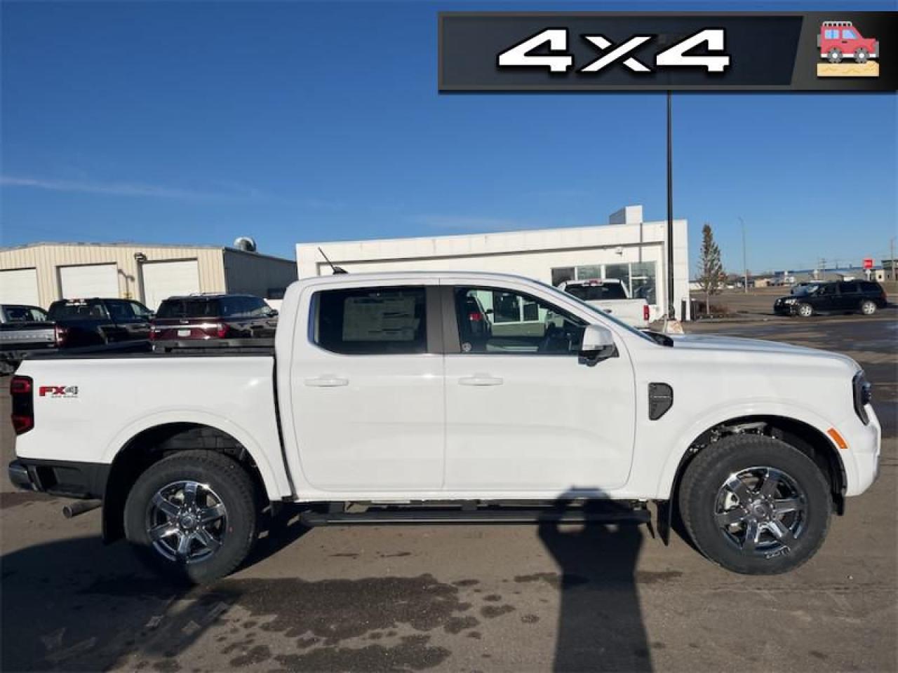 2025 Ford Ranger Lariat  - Leather Seats -  Heated Seats Photo5