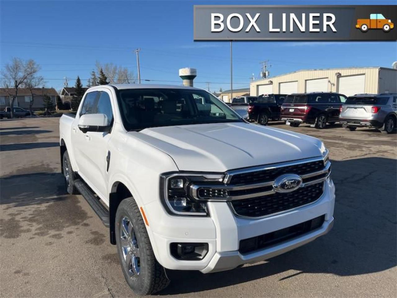 2025 Ford Ranger Lariat  - Leather Seats -  Heated Seats Photo5