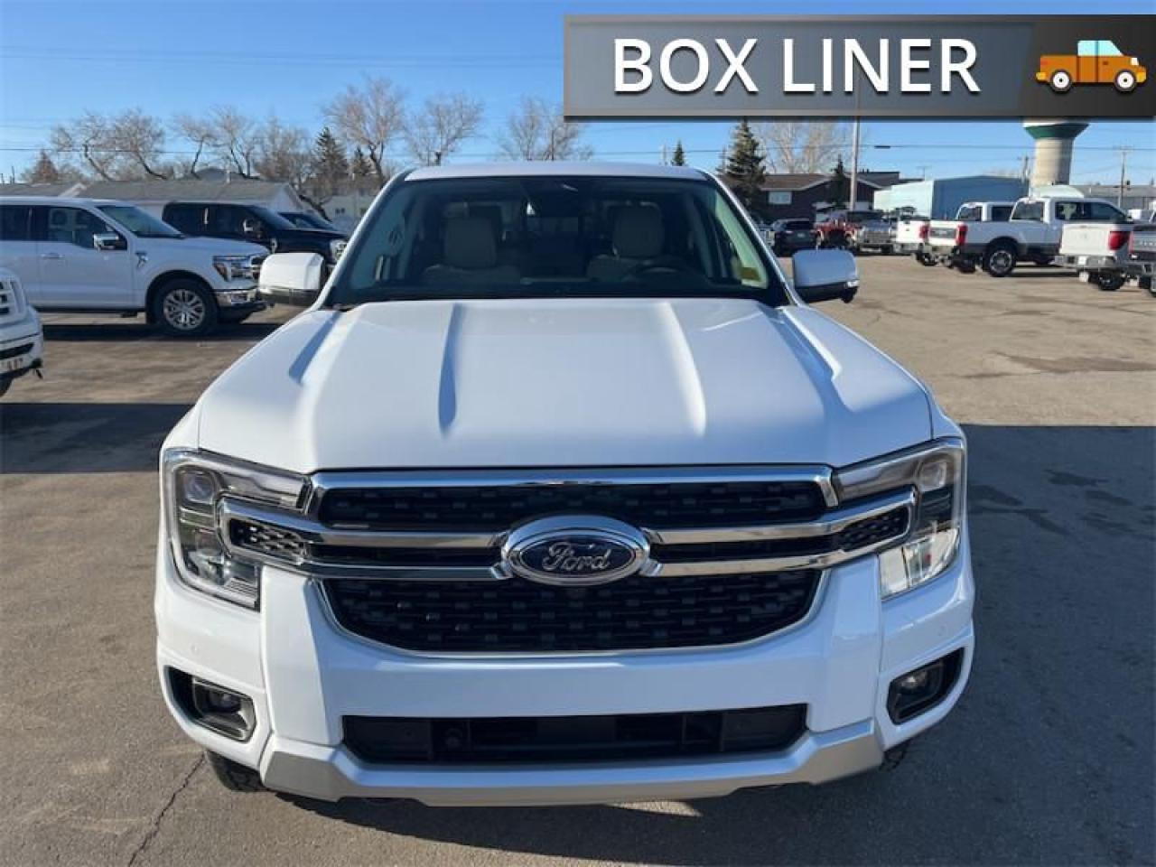 2025 Ford Ranger Lariat  - Leather Seats -  Heated Seats Photo5