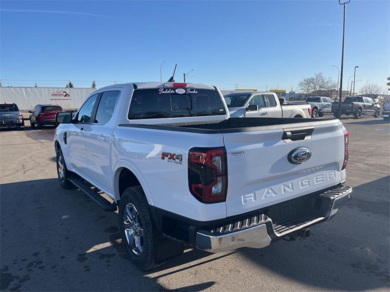 2025 Ford Ranger Lariat  - Leather Seats -  Heated Seats Photo5