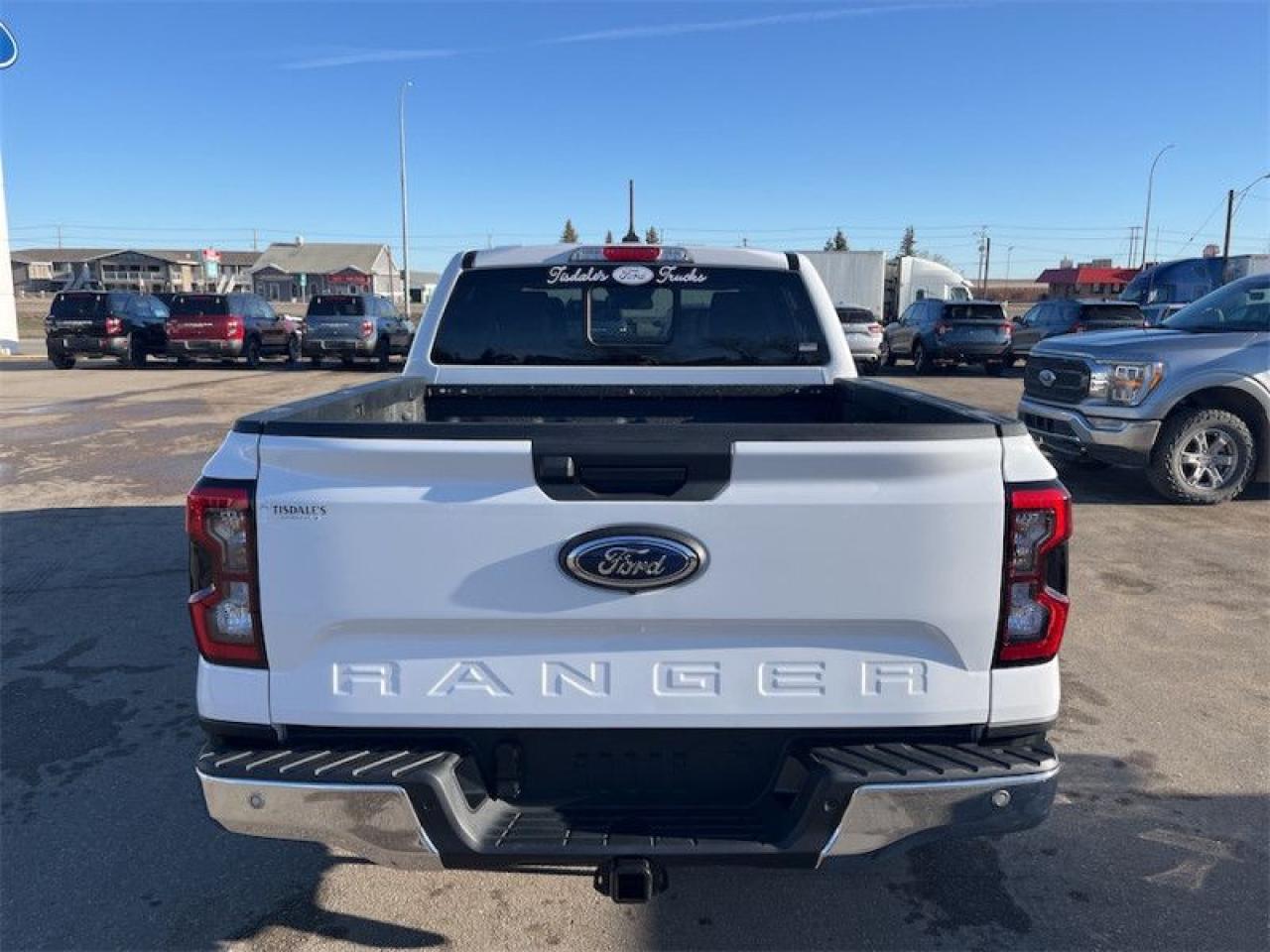 2025 Ford Ranger Lariat  - Leather Seats -  Heated Seats Photo5