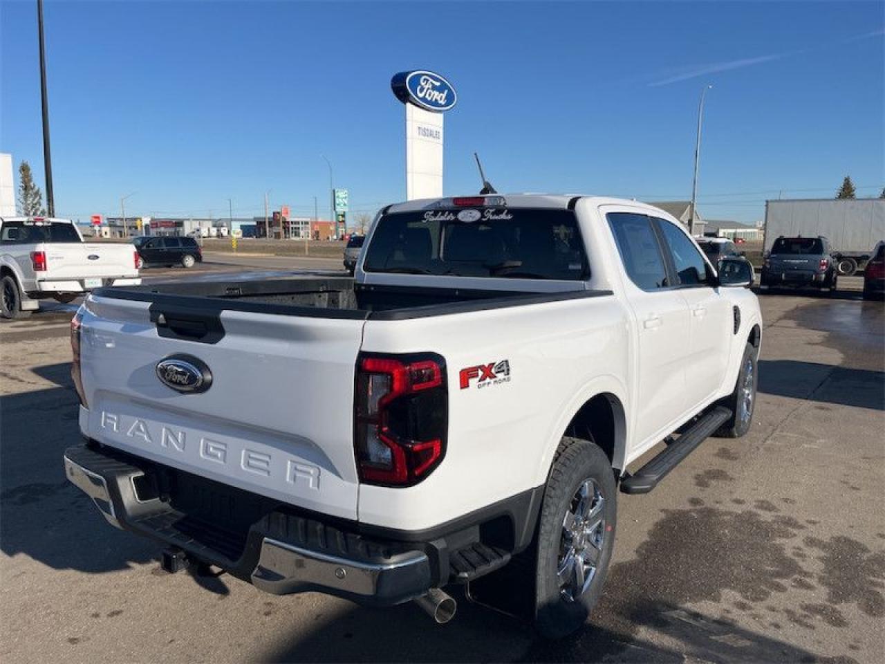 2025 Ford Ranger Lariat  - Leather Seats -  Heated Seats Photo5